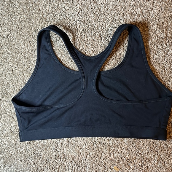 Nike Women's Black Sports Bra - Picture 3 of 3